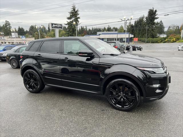 2013 land rover range rover evoque pure