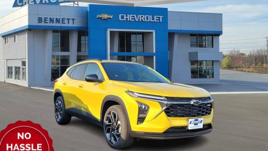 2025 Chevrolet Trax