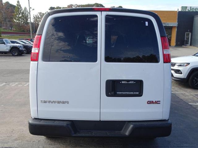 2020 gmc savana 3500 ls