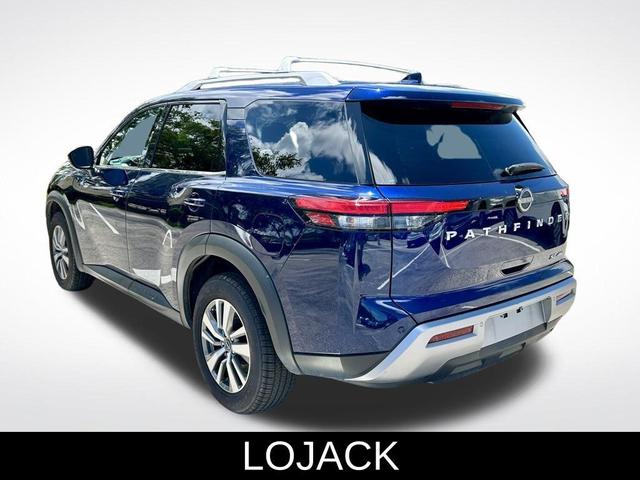 2023 nissan pathfinder sl