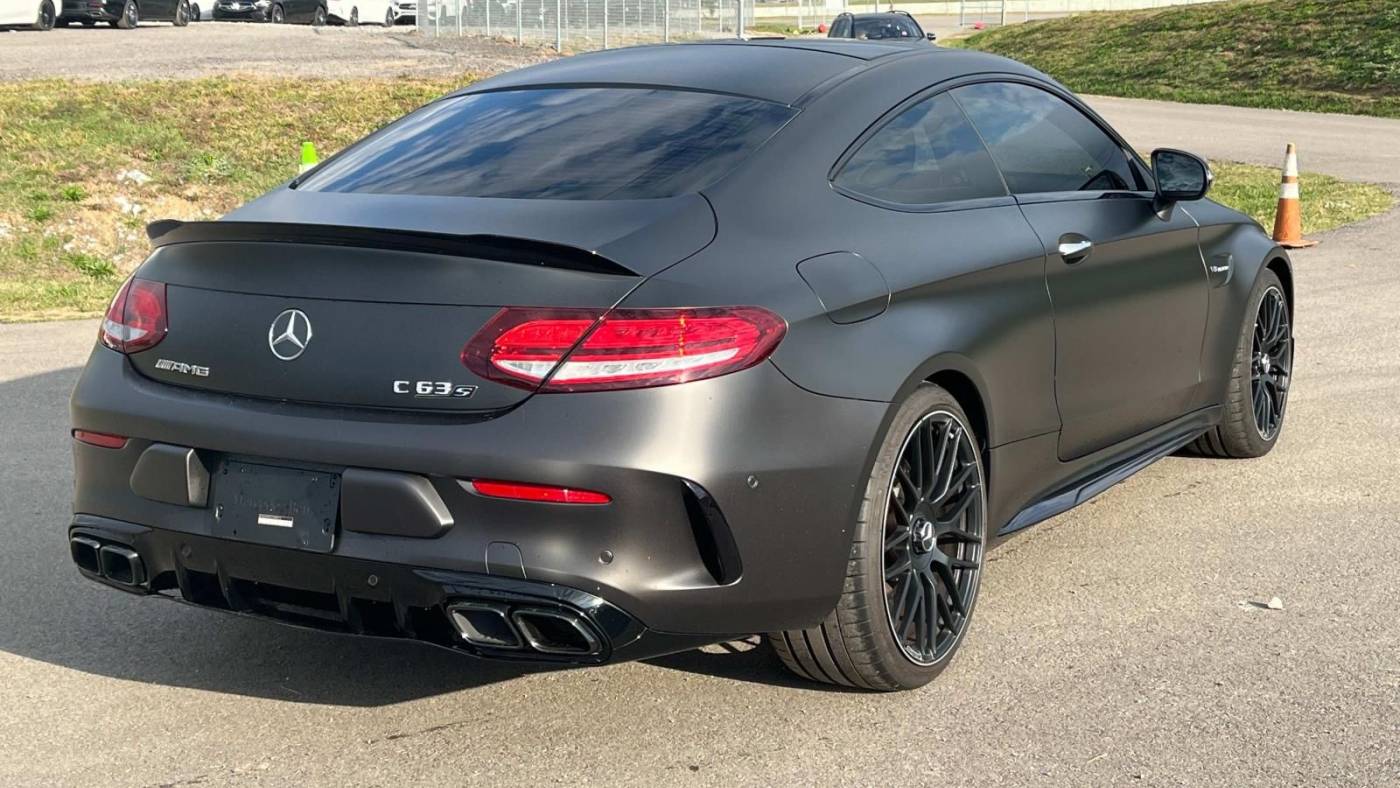 2020 mercedes-benz c-class amg c 63 s