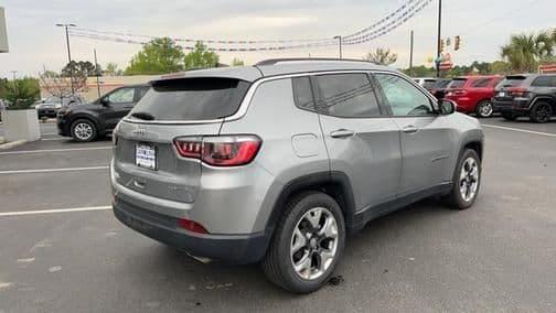2021 jeep compass limited 4dr front-wheel drive in lugoff, south carolina
