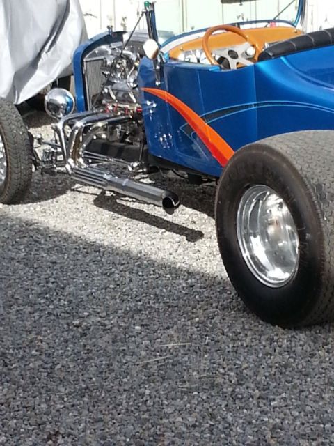 1927 ford t bucket turtle back
