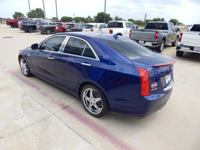 used 2013 cadillac ats sedan duncan, ok 73534 for sale in duncan, oklahoma