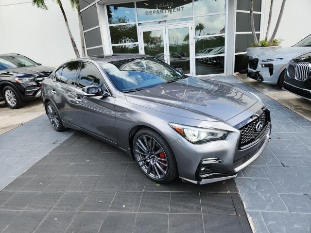 2022 infiniti q50 red sport 400