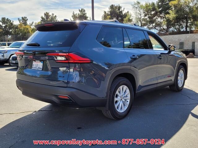2024 toyota grand highlander xle