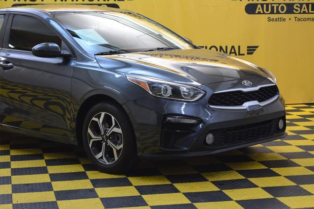 2019 kia forte lxs