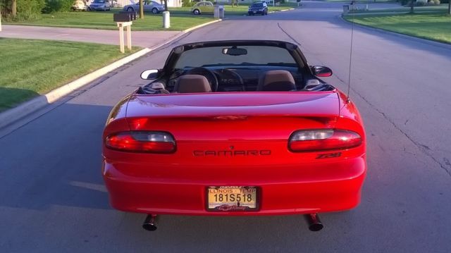 1994 lt1 z28 convertible 85000mi camaro 350 v8 5.7 chevy fast 1 of 4932