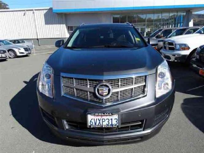 2011 cadillac srx luxury collection in colma, ca