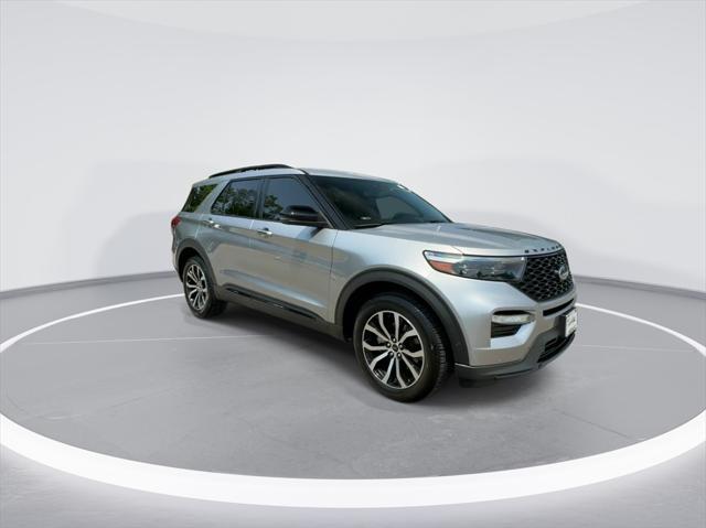 2021 ford explorer st