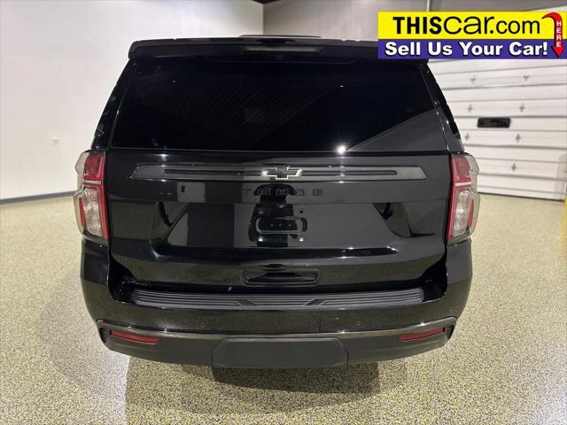 2021 chevrolet tahoe 4wd z71