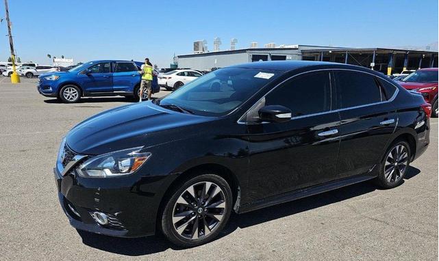 2017 nissan sentra sr