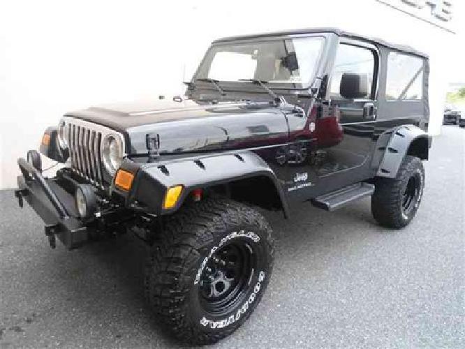 used 2006 jeep wrangler unlimited 4x4 suv, 63,553 miles in lancaster, pa