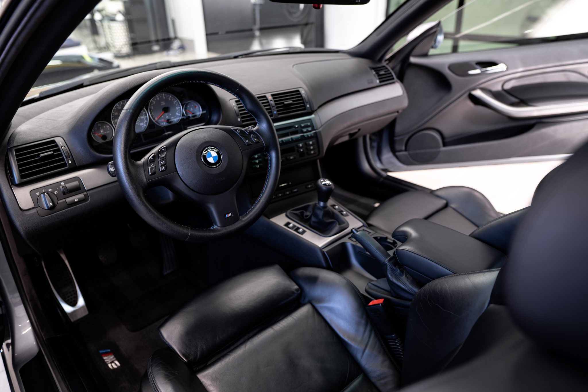 2005 bmw m3 coupe 6-speed