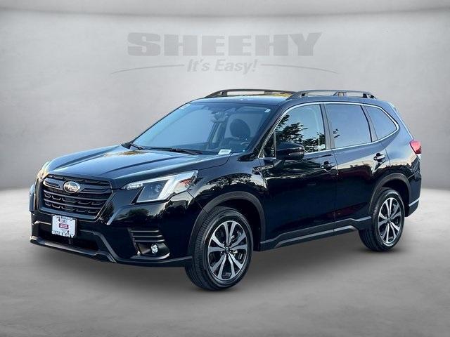 2024 subaru forester limited