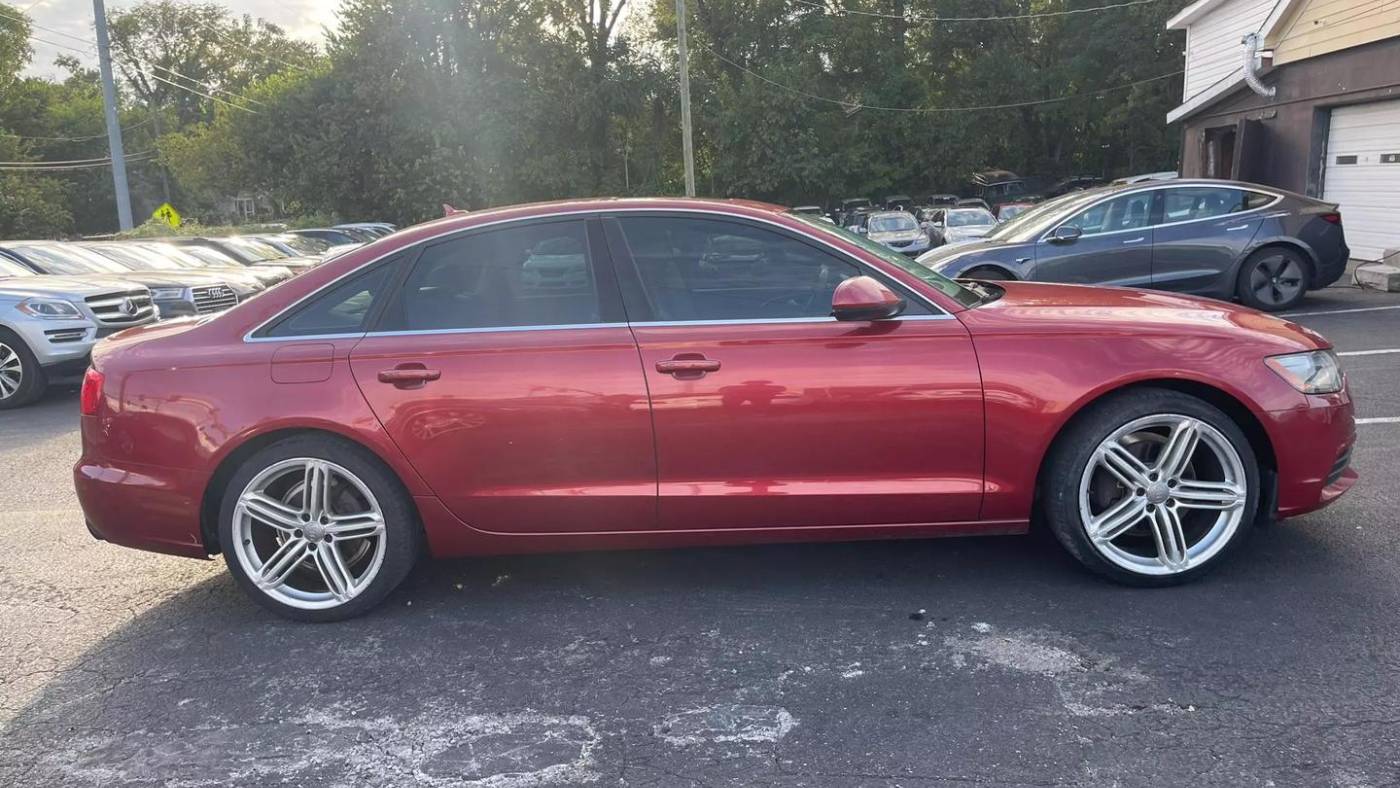 2013 audi a6 2.0t premium plus