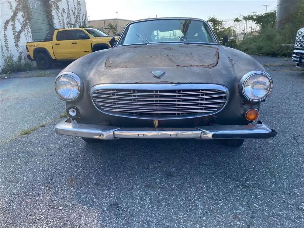 1971 volvo p1800 automatic factory a/c project car
