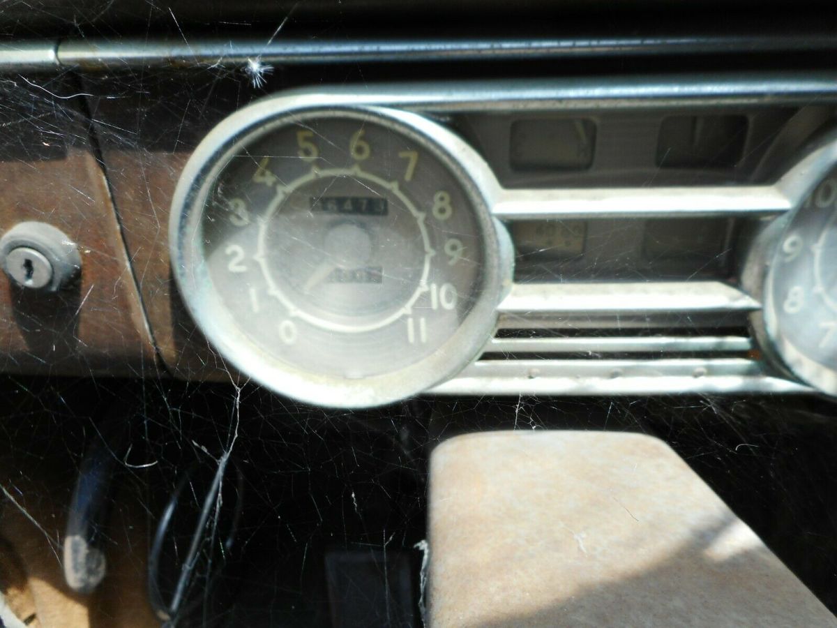 1948 packard custom eight project car for restoration no reserve