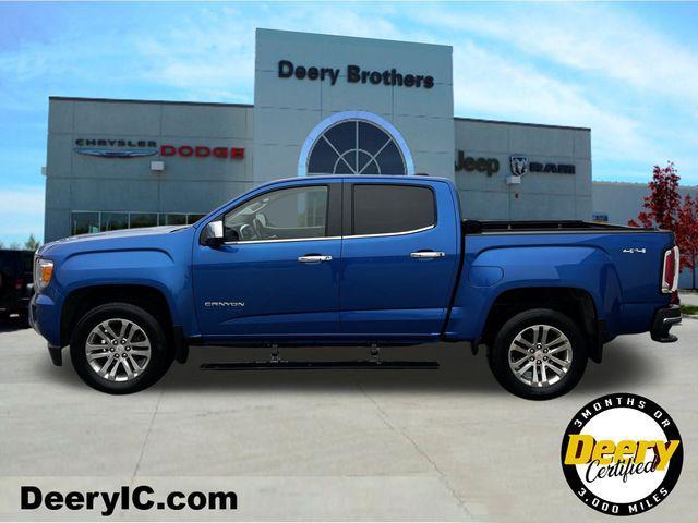 2020 gmc canyon slt