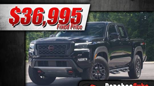 2023 Nissan Navara (Frontier) pro-4x