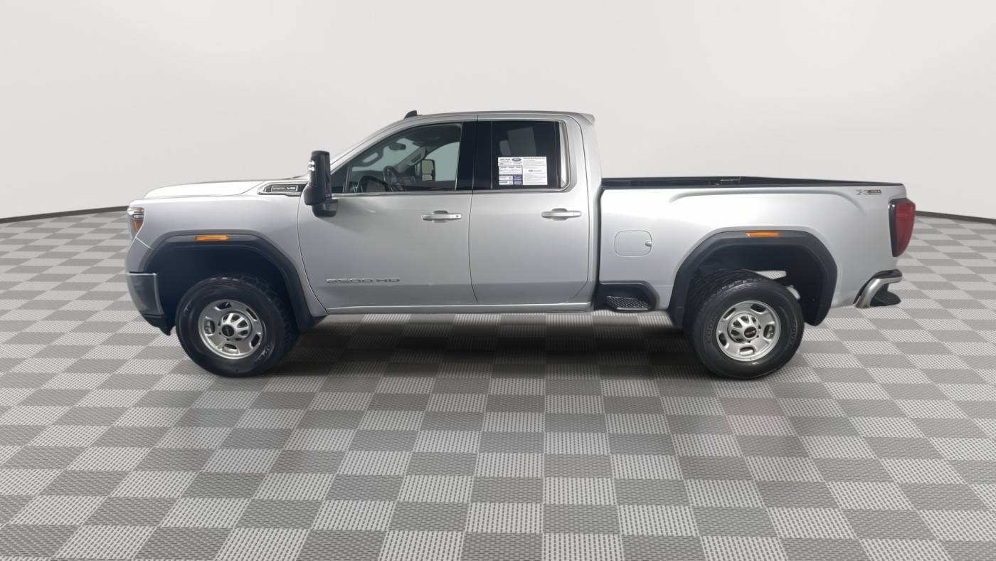 2022 gmc sierra 2500hd sle