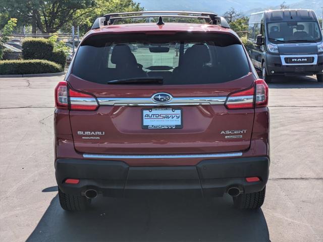 2019 subaru ascent limited 7-passenger