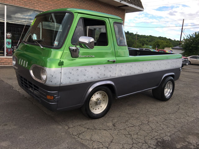 1961 ford econoline pickup rare runs and drives 3 speed great truck no reserve