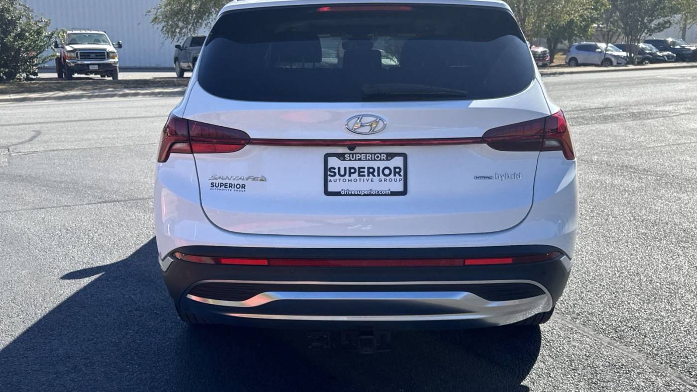 2022 hyundai santa fe hybrid limited