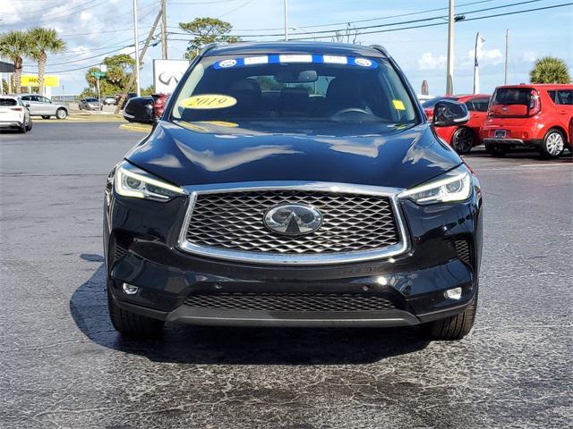 2019 infiniti qx50 essential
