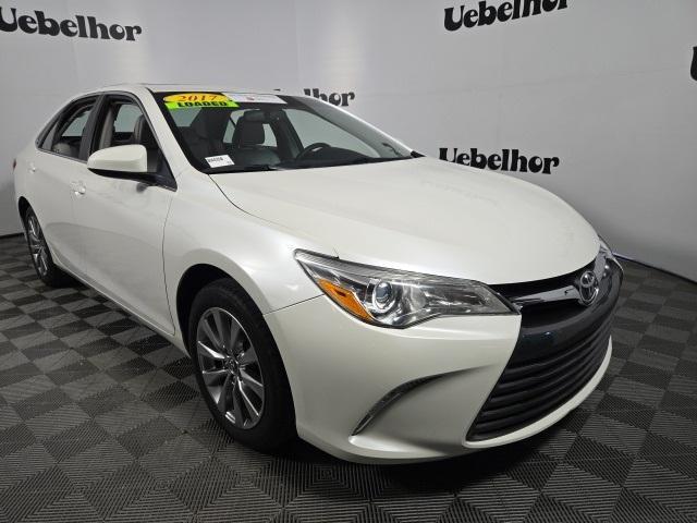 2017 toyota camry xle