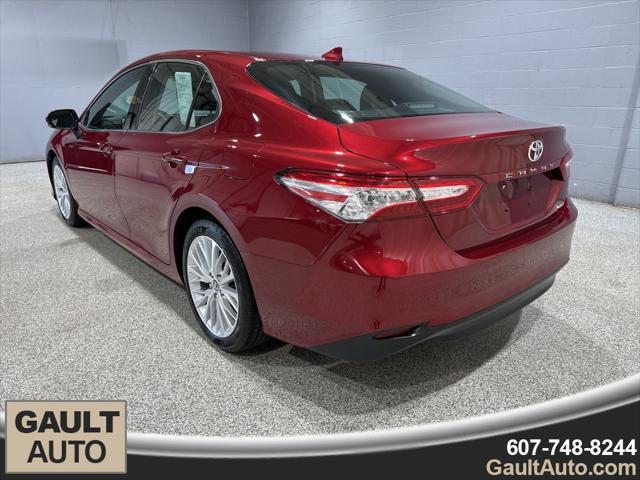 2019 toyota camry xle