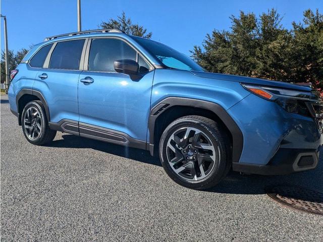 2025 subaru forester limited
