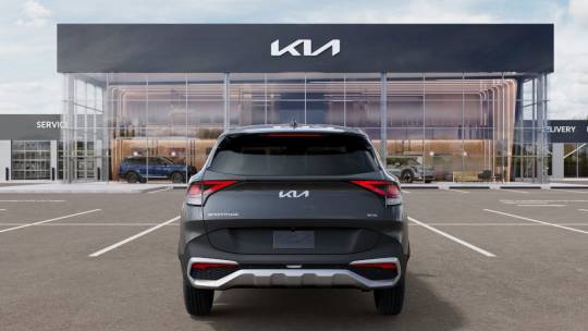 2025 Kia Sportage (China)