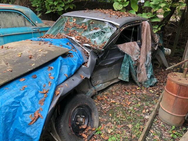 1969 ford falcon 2dr restoration project parts car w/rebuilt modified motor