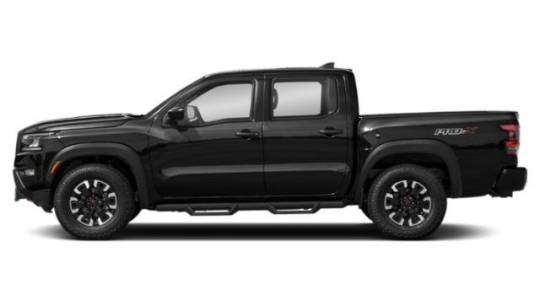 2024 nissan frontier pro-4x
