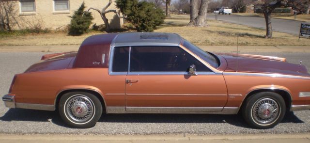 cadillac eldorado diesel coupe