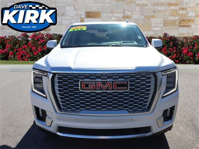 2022 gmc yukon xl denali