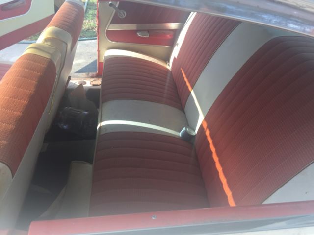 1961 ford galaxie starliner 6.4l