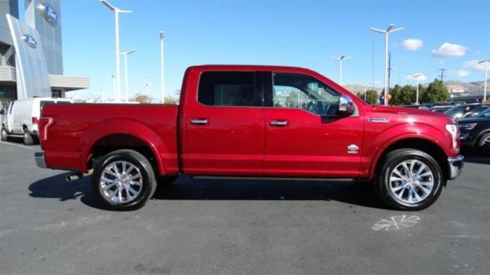 2016 ford f-150 king ranch 4x4 king ranch 4dr supercrew 5.5 ft. sb for sale in salt lake city, utah