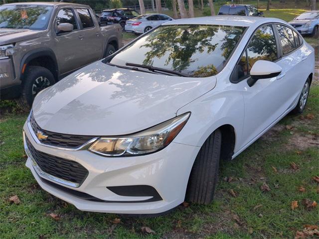 2017 chevrolet cruze ls auto