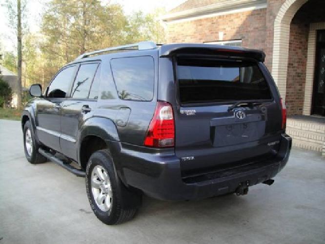 2007 toyota 4runner sr5 sport in raleigh, nc