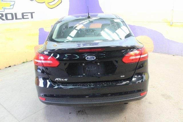 2018 ford focus se