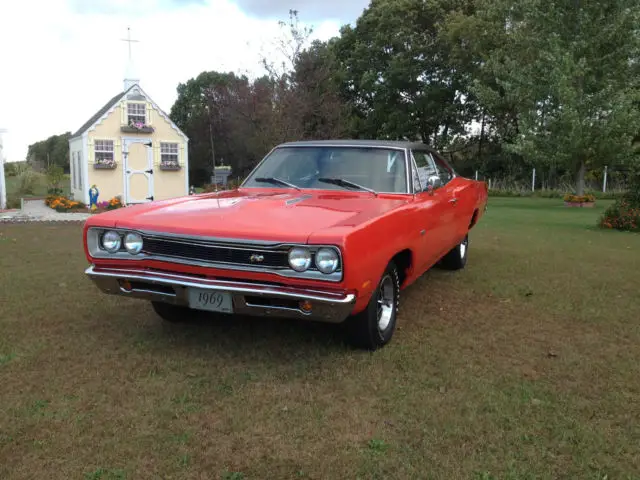 1969 dodge super bee coronet