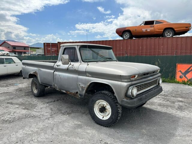 1965 chevy k20 4x4 pickup truck project