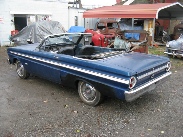 65 ford falcon, convertible, project, comet, fairlane, restomod, rat rod