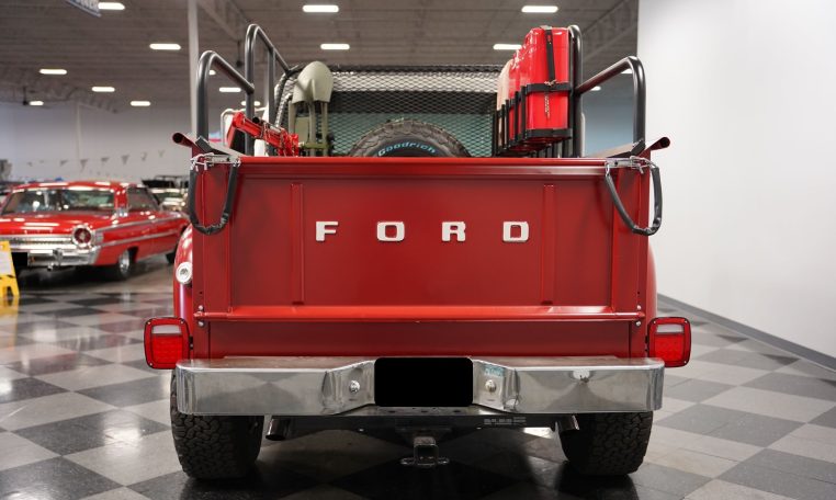 1976 ford f-100 custom cab 4x4