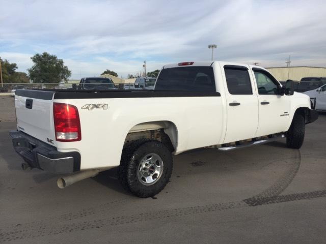 2008 gmc sierra 2500hd work truck 4wd work truck 4dr crew cab lb for sale in gas hills, wyoming