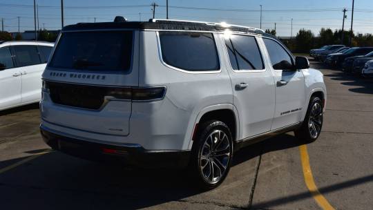 2022 Jeep Grand wagoneer