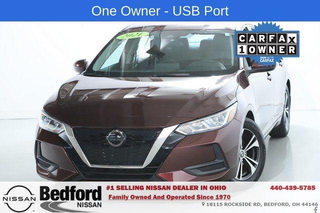 2021 nissan sentra sv