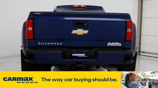 2018 Chevrolet Silverado 3500hd